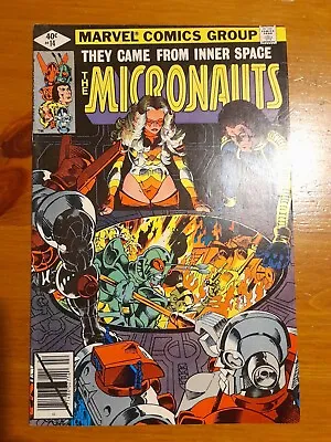 Buy Micronauts #14 Feb 1980 VFINE- 7.5 Fantastic Four • 3.50£