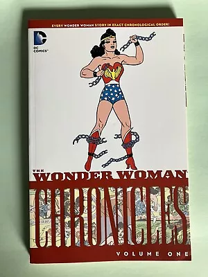 Buy DC Comics Wonder Woman Chronicles Volume 1 - WW Stories In Chronological Order • 24£
