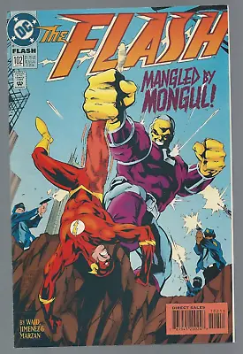 Buy The Flash #102 DC Comics-Flash Vs Mongul! JUNE 1996     (1546) • 1.97£