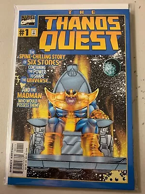 Buy Thanos Quest TPB #1 6.0 (2000) • 12.79£