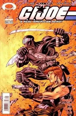 Buy G.I. Joe A Real American Hero (2001) #  21 Cover A (8.0-VF) • 7.20£