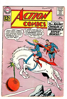 Buy Action Comics #293 - The Feud Between Superman And Clark Kent! • 15.91£