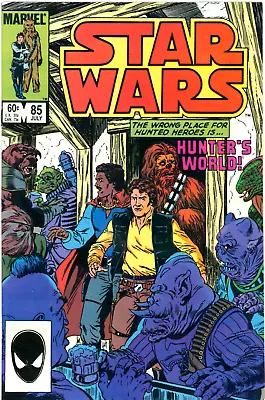 Buy Star Wars #85 Marvel Comics 1984 VF • 15.80£