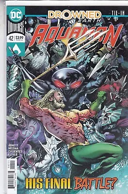 Buy Dc Comics Aquaman Vol. 8 #42 January 2019 Fast P&p Same Day Dispatch • 4.99£