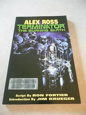 Buy TERMINATOR: THE BURNING EARTH By ALEX ROSS, 1ST IBOOKS PRINT, 2003, NM! • 11.82£