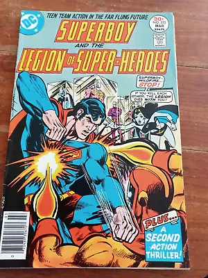 Buy Superboy & The Legion Of Super-Heroes #225 Mar 1977 (FN+) Bronze Age • 3.25£