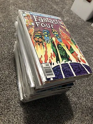 Buy FANTASTIC FOUR 232 - 300 Complete Run + 328 - 355 Complete BYRNE Marvel Comics • 395.26£