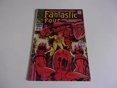 Buy Fantastic Four # 81 1968 Crystal Joins FF • 15.99£