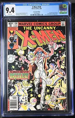 Buy Uncanny X-Men #130 Newsstand CGC 9.4 WP NM Marvel 1980 Byrne 1st Dazzler • 381.51£
