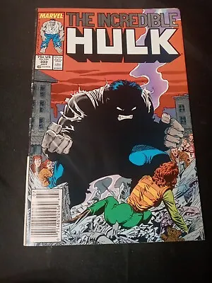 Buy Incredible Hulk 333 Very Fine Newsstand • 15.80£