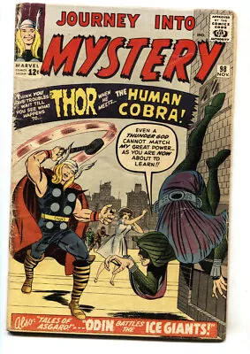Buy Journey Into Mystery #98 - 1964 - Marvel - G/VG - Comic Book • 103.67£
