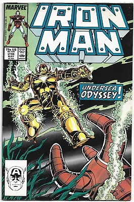 Buy Iron Man #218, 1987, Marvel Comic • 3£