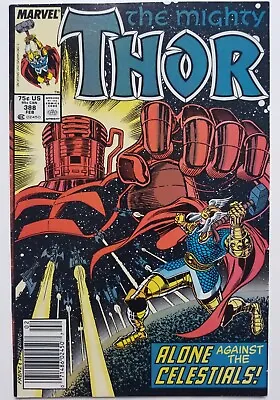 Buy THOR #388 (Marvel Comics, 1988) Newsstand, Exitar • 3.55£