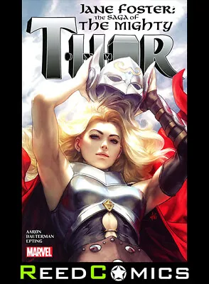 Buy JANE FOSTER THE SAGA OF THE MIGHTY THOR GRAPHIC NOVEL (472 Pages) New Paperback • 32.99£