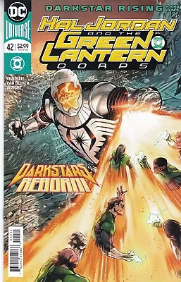 Buy Dc Comics Hal Jordan & The Green Lantern Corps #42 June 2018 Same Day Dispatch • 4.99£