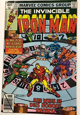 Buy IRON MAN 123  (June 1979) VF  Demon In A Bottle  Part IV Classic Story Arc • 5.49£