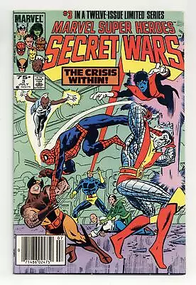 Buy Marvel Super Heroes Secret Wars #3N FN 6.0 1984 • 35.18£