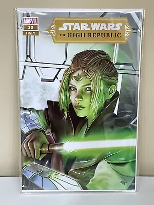 Buy Star Wars : The High Republic #10 Marco Turini Unknown Comics Variant Cover • 4.80£