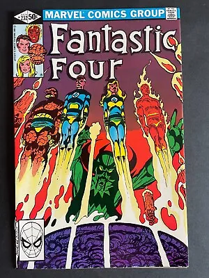 Buy Fantastic Four #232 - John Byrne 1 Art Begins! Marvel 1981 Comics NM • 15.41£