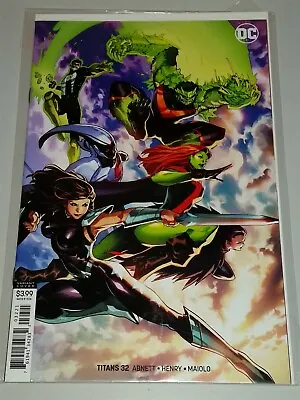 Buy Tiatns #32 Variant Nm+ (9.6 Or Better) March 2019 Teen Titans Dc Comics • 9.99£