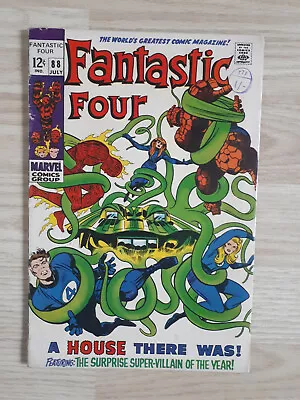 Buy Fantastic Four #88 (1st Series) • 15£