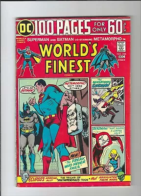 Buy World's Finest #226: Dry Cleaned: Pressed: Bagged: Boarded! FN-VF 7.0 • 18.36£