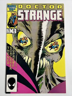 Buy Doctor Strange #81 (1987) 1st Rintrah ~ Final Issue | Marvel Comics(b) • 8.31£