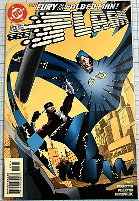 Buy The Flash #153 High Grade NM 1st Appearance Of The Folded Man DC Comics 1999 • 7.91£