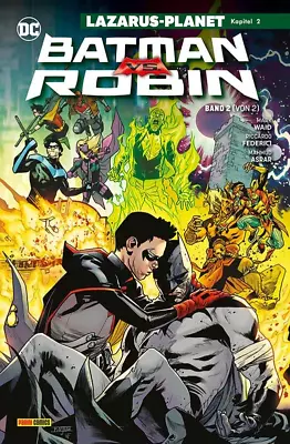 Buy Batman Vs. ROBIN (SC) #2 SANDWICHES • 14.68£