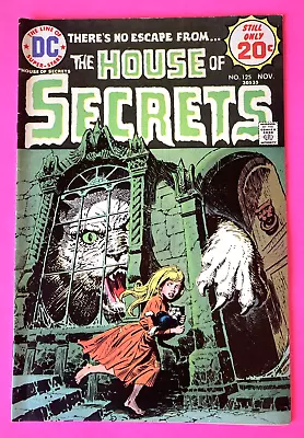 Buy DC Comics - THE HOUSE OF SECRETS - No. 125 - 1974 • 18.49£