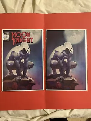 Buy Moon Knight #3 Alex Malevolent Trade/Virgin Variant 1st Appearance Of Hunters No • 37.50£