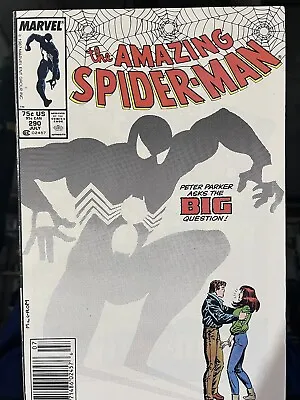 Buy Amazing Spider-Man #290 NM Peter Proposes To Mary Jane 1st Print 1987 • 17.34£