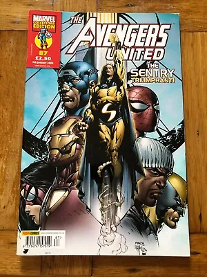 Buy Avengers United Vol.1 # 87 - 9th January 2008 - UK Printing • 2.99£