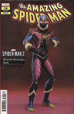 Buy AMAZING SPIDER-MAN (2022) #38 GAME Variant - New Bagged (S) • 6.30£