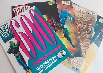 Buy 2000AD 600, 601, 602, 603, 604 1988 Judge Dredd UK Comics • 4.99£