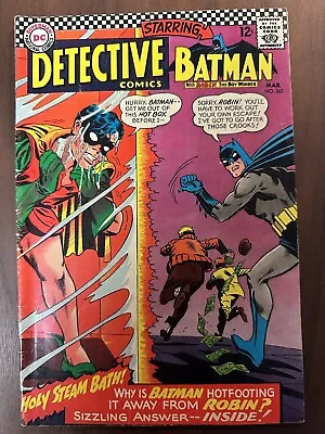 Buy Detective Comics #361 VG/FN Carmine Infantino Art (DC 1967) • 13.67£