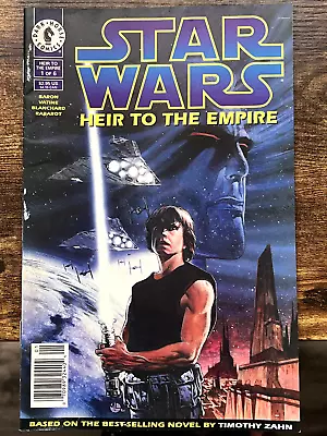 Buy Dark Horse Star Wars Heir To The Empire #1 Newsstand - First Thrawn, Mara Jade • 96.30£