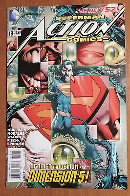 Buy Action Comics #18 - DC Comics 1st Print 2011 Series • 6.95£