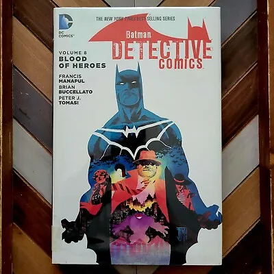 Buy Batman: Detective Comics Vol.8 (DC 2016) HARDCOVER  Blood Of Heroes  Graphic Nov • 10.15£
