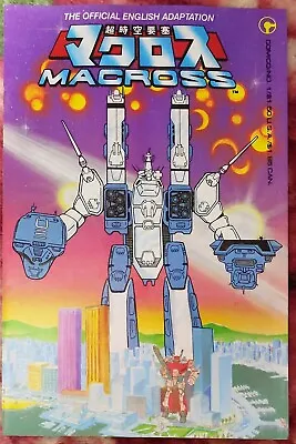 Buy Robotrch Macross #1 First Appearance  • 94.87£