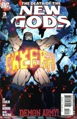 Buy Death Of The New Gods (2007-2008) #3 Of 8 • 2£