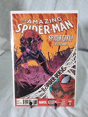 Buy The Amazing Spider-Man #8 Spider-Girl's Last Stand Marvel Comics 2014 • 4.99£