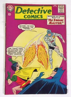Buy Detective Comics #323 Nice Vg/fn  1964 1st Zodiac Master+ Martian Manhunter • 38.38£