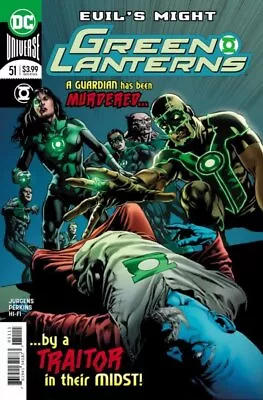 Buy Green Lanterns #51 2016 Vf/nm Dc * • 3.95£