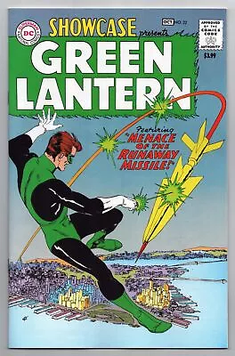 Buy Showcase #22 Facsimile Edition | 1st Hal Jordan Green Lantern (DC, 2024) NM • 3.03£