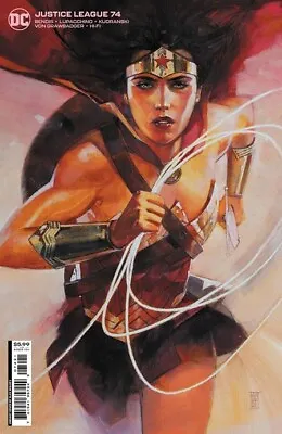 Buy JUSTICE LEAGUE #73 (ALEX MALEEV VARIANT) COMIC BOOK ~ DC Comics ~ IN STOCK! • 7.62£