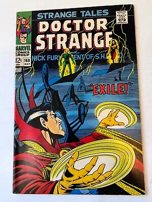 Buy Strange Tales #168 VF 1968  Exile!  Cover Art Dan Adkins  • 55.60£
