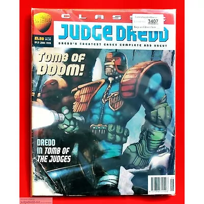 Buy Classic Judge Dredd 11          2000AD Comic Book Issue 1 6 96 UK 1996 (Lot 3407 • 6£
