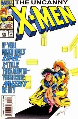 Buy Uncanny X-Men (1963) # 303 (7.0-FVF) With Card 1993 • 3.15£