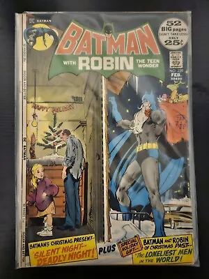 Buy Batman #239. Feb 1972. Dc. Vg-. Christmas Themed Special! Neal Adams Cover! • 15£